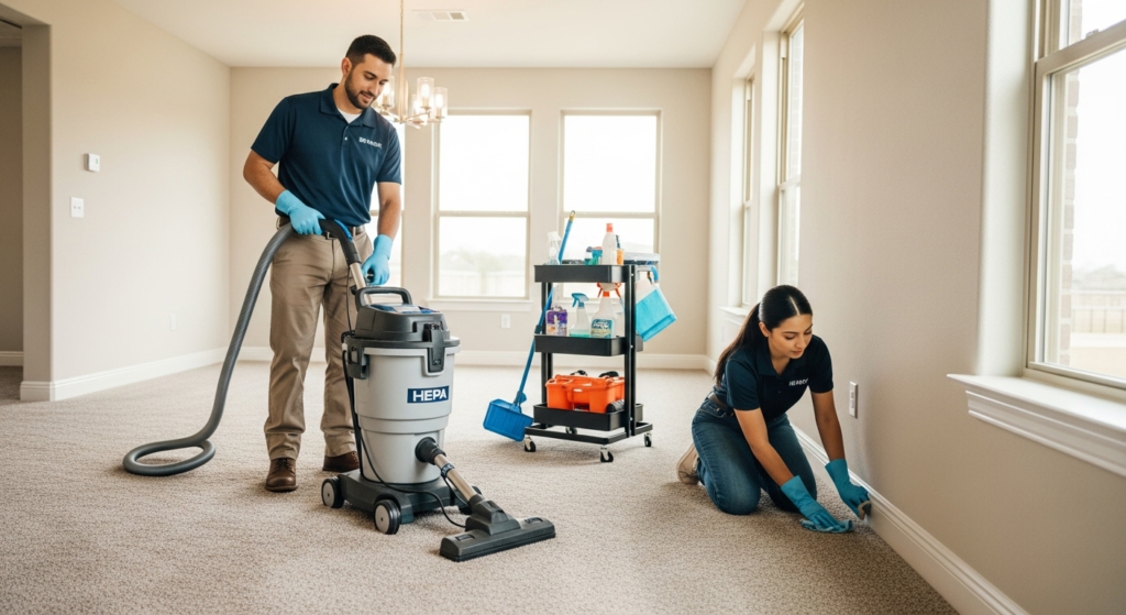 Post-Construction Cleaning Checklist for New Homeowners 4 image 8